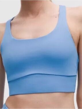 lululemon energy longline bra evolve - color pool